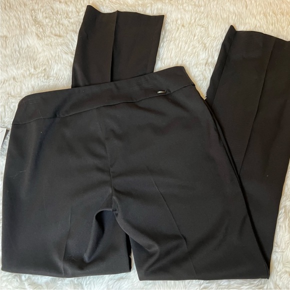 UP! NWT Stretch Crepe Pants Black, Size 4 - Picture 8 of 9